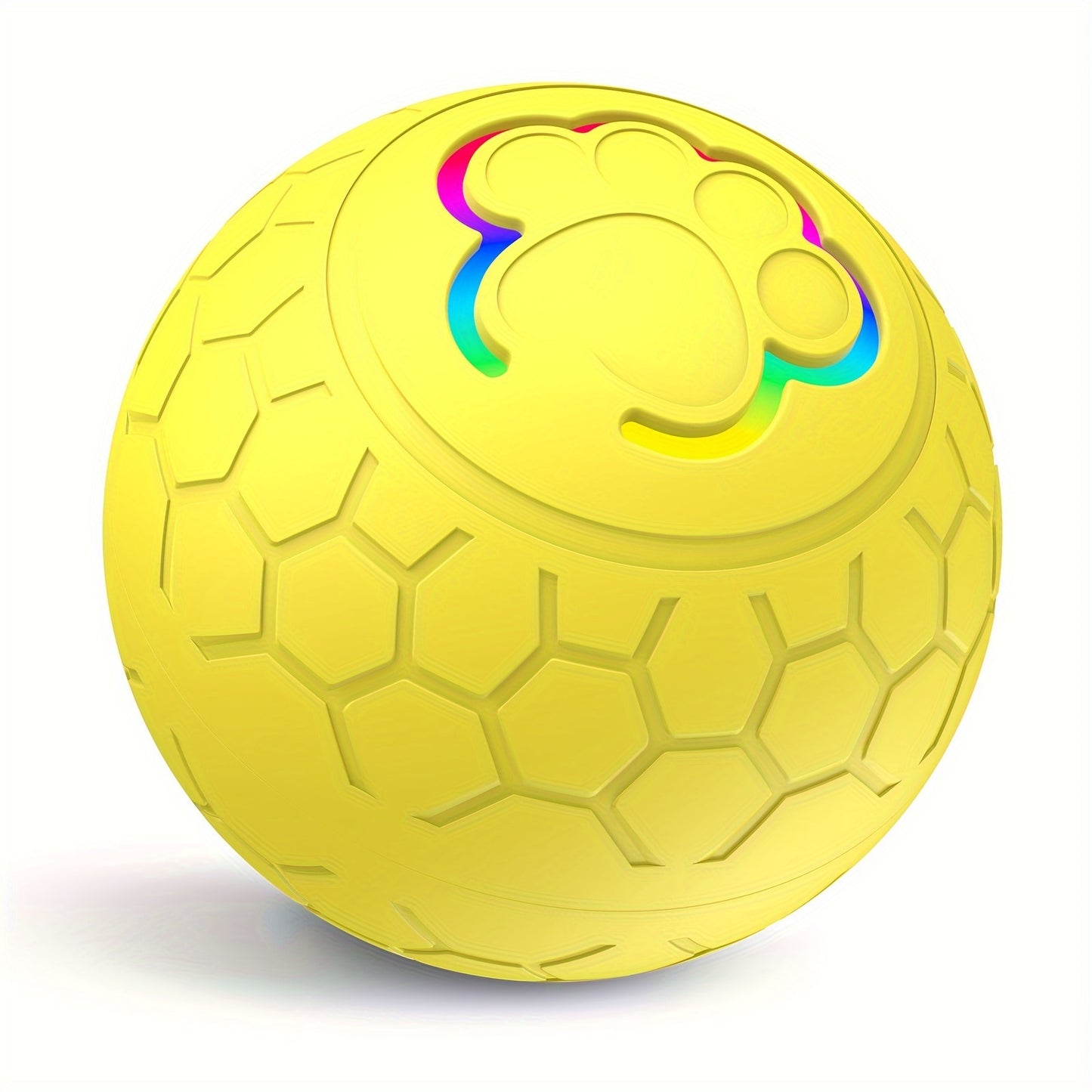 Pet Dog Toy Ball, Bouncy Ball, Smart Mode, Rechargeable Dog Toy Ball