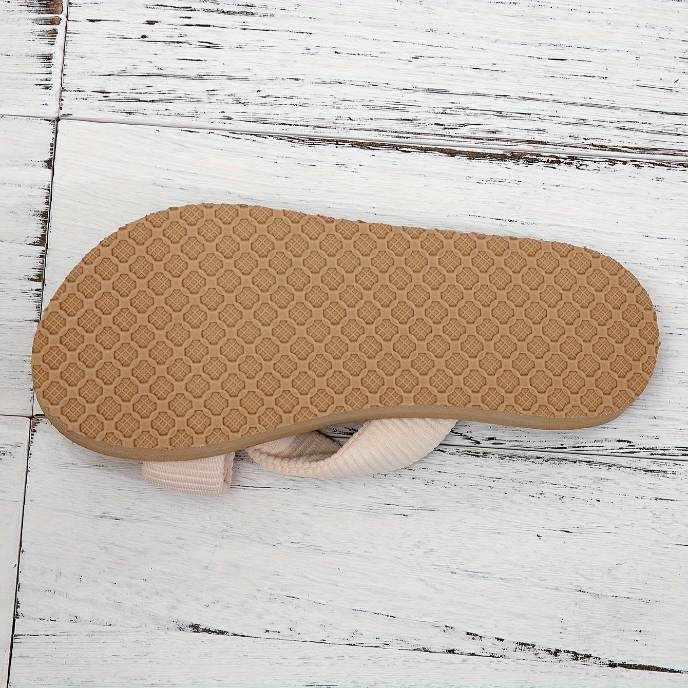 Lightweight And Comfortable Summer Beige Beaded Flat Sandals, Handcrafted with a Bohemian Style for The Beach., Women Shoes