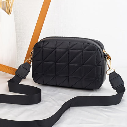 New Summer Women'S Embroidered Shoulder Bag, Stylish Crossbody Bag, Perfect for Daily Outfits, Can Hold Phone And Cosmetics, Small Square Bag.