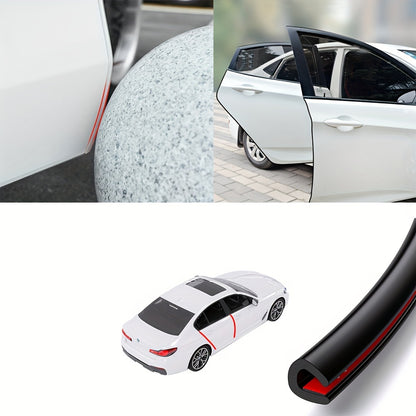 32.8 Feet by 16 Feet Universal Car Door Edge Protectors - Shields Your Vehicle Against Scratches And Dents