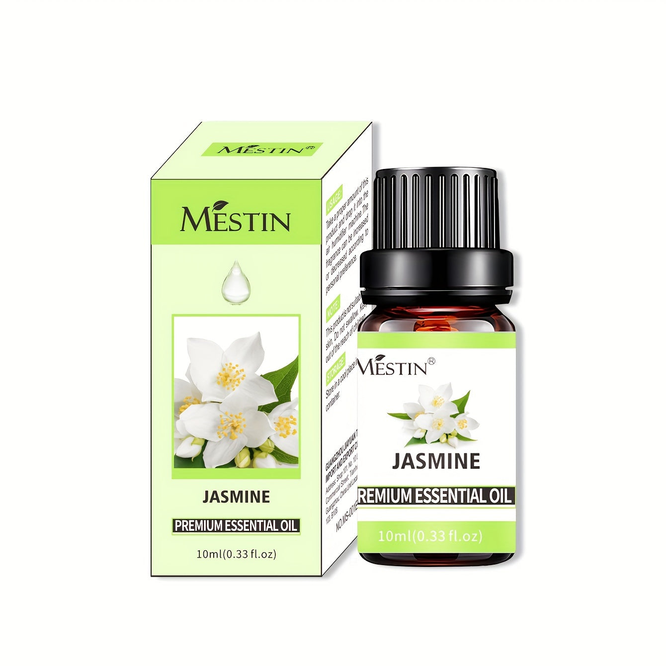 MESTIN Multi-Purpose Pure Essential Oil | Contains 21 Fragrances and Plant Ingredients, Suitable for Diffusers, Humidifiers, Air Purifiers, Candle Making - Rose/Lavender/Jasmine/Lemon, etc