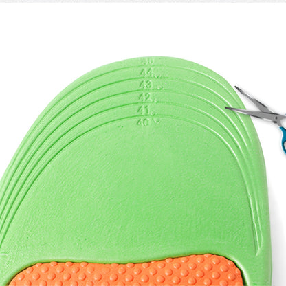 A Pair of Arch Support Insoles That Wick Away Sweat to Keep Your Feet Dry, Suitable for Replacing Insoles in Sports Shoes, Flat Shoes, And Casual Footwear