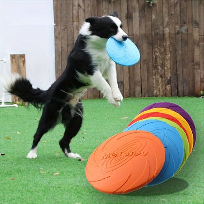 MEIANJU Interactive Pet Toy, a Floating Flying Disc for Dogs That Is Durable And Suitable for Retrieval Training