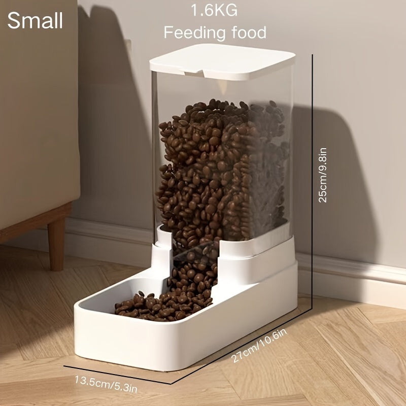 Gravity Pet Feeder - Automatic Dog Feeder and Dog Water Dispenser for Dogs Cats Pets Animals