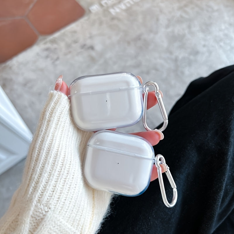 [Apple AirPods Case] The for apple for airpods Case Is Transparent And Comes with Ear Protection Covers