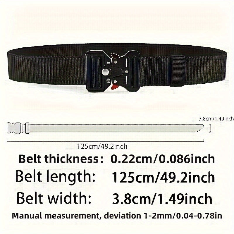 Outdoor Working Belt, Men's Belt, Pants Belt