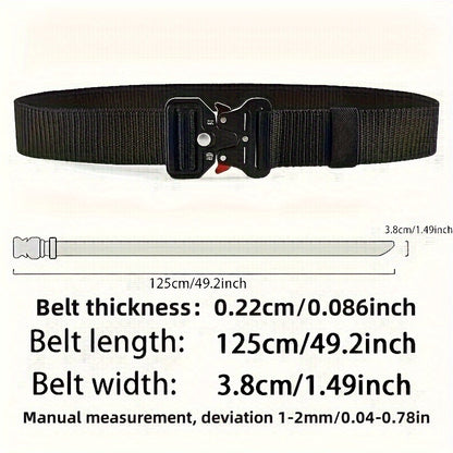 Outdoor Working Belt, Men's Belt, Pants Belt