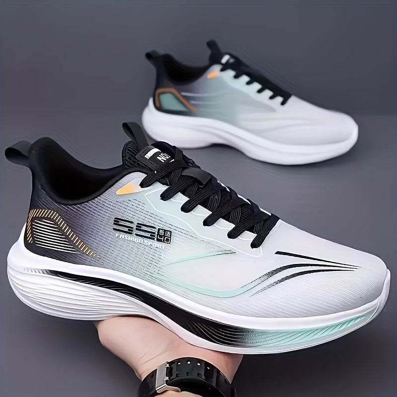 Suitable for All Four Seasons, These New Men'S Cold Adhesive Shoes Are Lightweight, Breathable, And Designed for Casual Running with a Soft, Non-Slip Sole