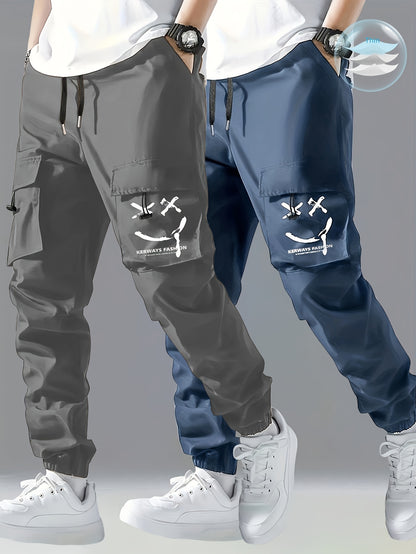 Men's joyful Work Pants Two-Pack