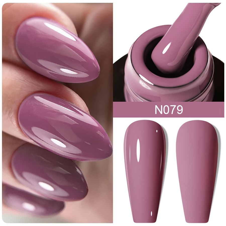 Plastic Bottle with 36 Colors - New Autumn And Winter Collection of Colorful Gel Nail Polish for LED, Popular And Durable Salon-Quality Nail Art