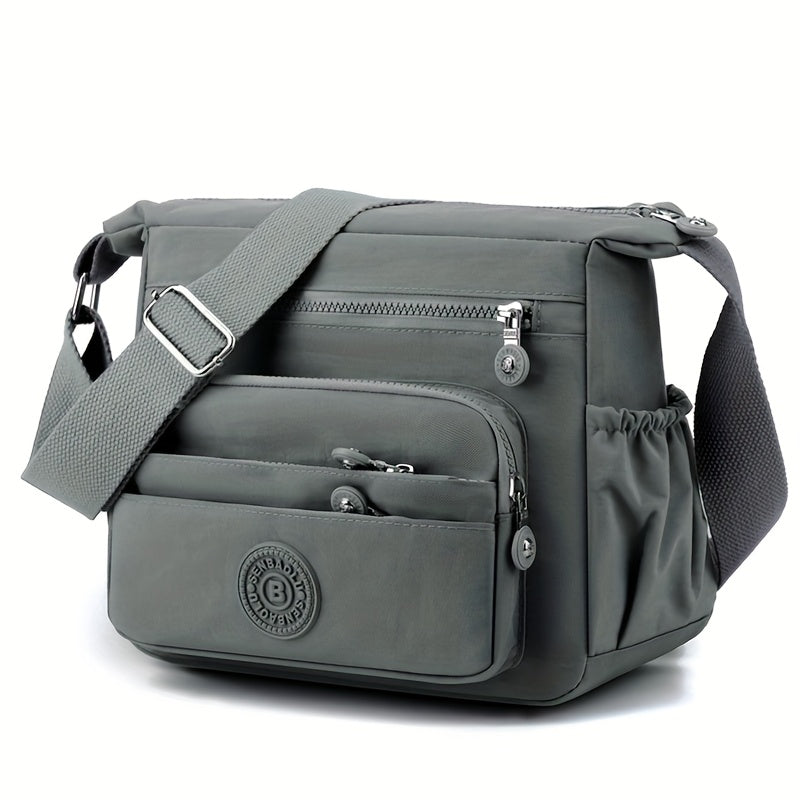 [Women's Crossbody Bag] Simple and Casual Women's Crossbody Bag, Lightweight Single Shoulder Bag With Multiple Pockets, Suitable for Travel, Shopping, Dating, Commuting, Etc