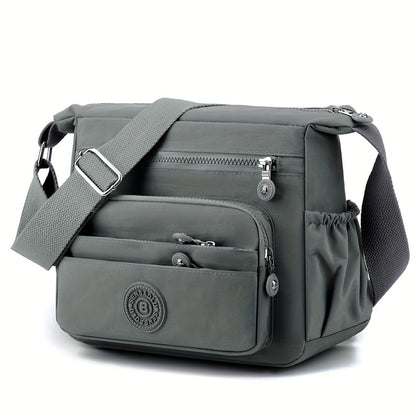 [Women's Crossbody Bag] Simple and Casual Women's Crossbody Bag, Lightweight Single Shoulder Bag With Multiple Pockets, Suitable for Travel, Shopping, Dating, Commuting, Etc