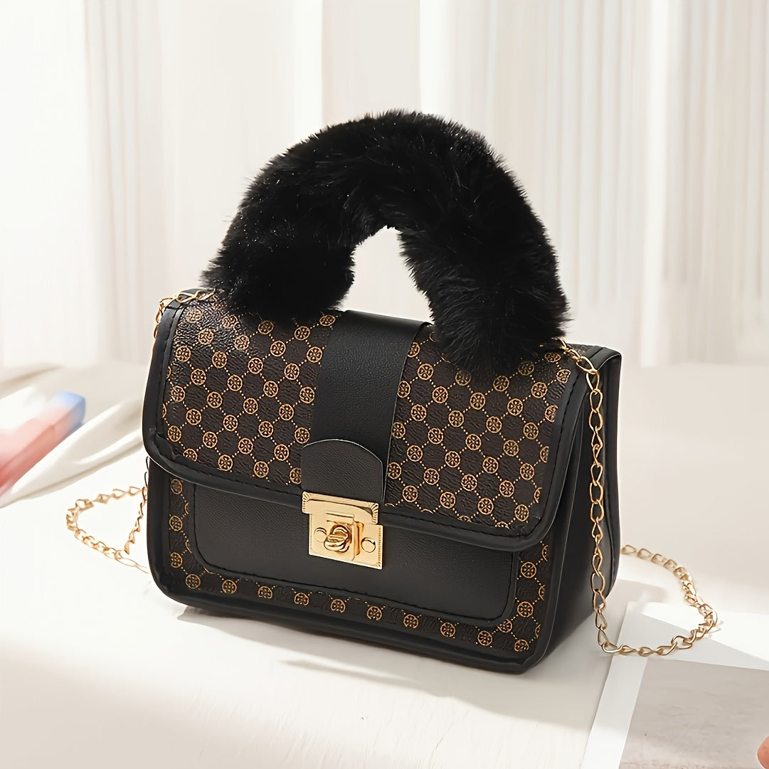 Cute Plush Handbag
