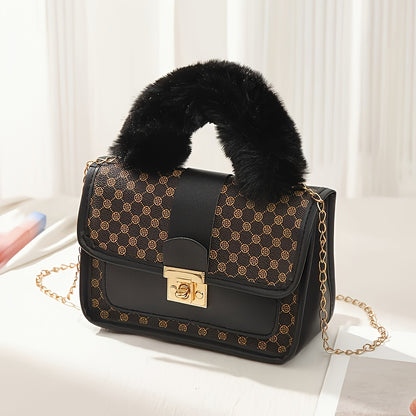 Cute Plush Handbag