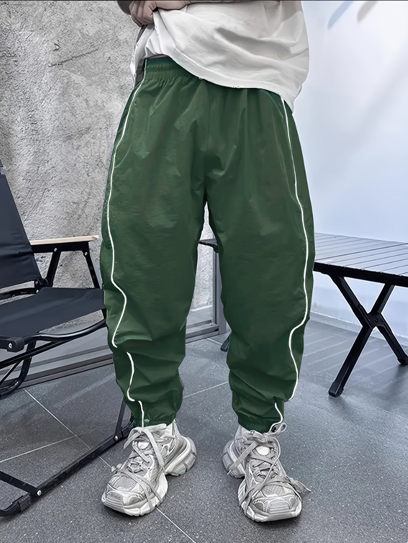 Men's Fashion Loose-Fit Pants with Stylish Patterns, Casual Breathable Comfort Drawstring Trousers, Perfect for Outdoor Activities and Sport Style Wear – Ideal Gift for Husband, Son, or Boyfriend