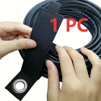 1/3/6/10/15/20pcs Extension Cord Holder Organizer, Storage Straps for Garden Hose Storage And Garage Wall Organization
