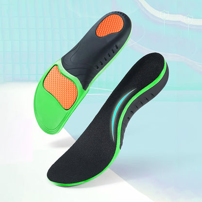 A Pair of Arch Support Insoles That Wick Away Sweat to Keep Your Feet Dry, Suitable for Replacing Insoles in Sports Shoes, Flat Shoes, And Casual Footwear
