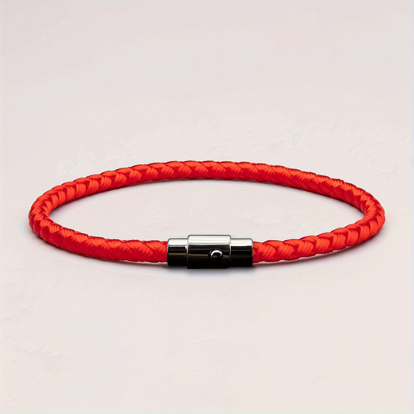 1pc of Rope Bracelet for Men And Women, Red Thread Bracelet Designed to Attract, Magnetic Couple Bracelet