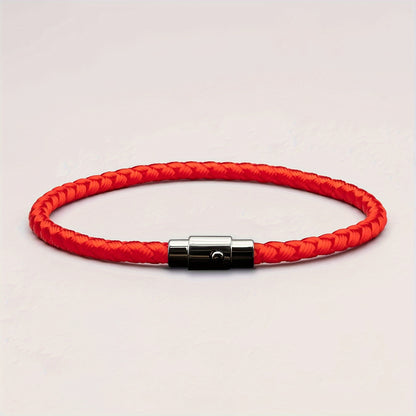 1pc of Rope Bracelet for Men And Women, Red Thread Bracelet Designed to Attract, Magnetic Couple Bracelet