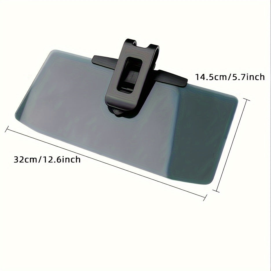 Car Sun Visors, Universal Anti-Glare Polarized Visor Extenders Are Easy to Install. The UV400 Car Sun Visor Extender Prevents Glare, UV Rays, And Stray Light, Ensuring Safe Driving