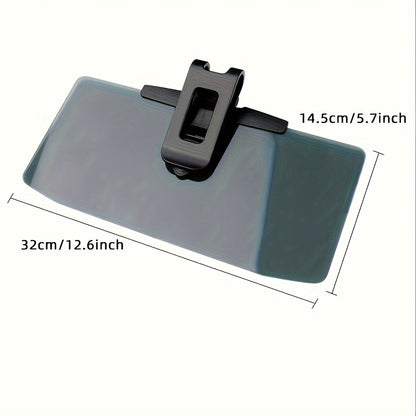 Car Sun Visors, Universal Anti-Glare Polarized Visor Extenders Are Easy to Install. The UV400 Car Sun Visor Extender Prevents Glare, UV Rays, And Stray Light, Ensuring Safe Driving
