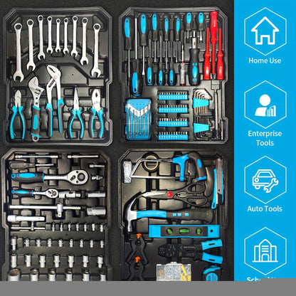 799pcs Tool Kit, Household Tools Kit, Tool Set, Home Repair Tools Set for Homeowner, Hand Tool Kit with Carrying Tool Box, Full Tool Set, Father's Day, Christmas Gift for Men As Thanksgiving Christmas Day Gifts