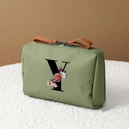 1pc Multifunctional Storage Bag, Stylish Makeup Bag for Women, Portable Travel Toiletry Bag, Suitable for Business Trips And Travel