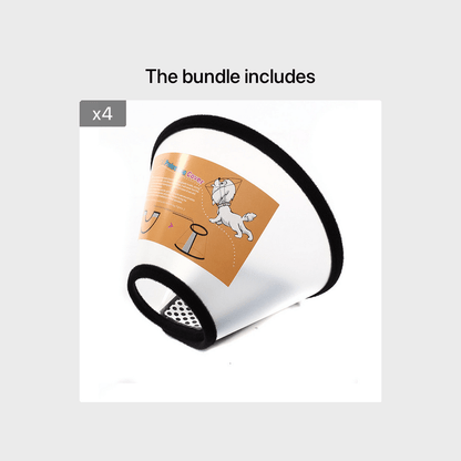 Pet Anti-Scratch and Anti-Bite Elizabeth Collar