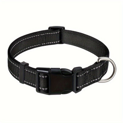 Adjustable Dog Collar, Reflective Safety Collar for Cats and Dogs, Pet Collar