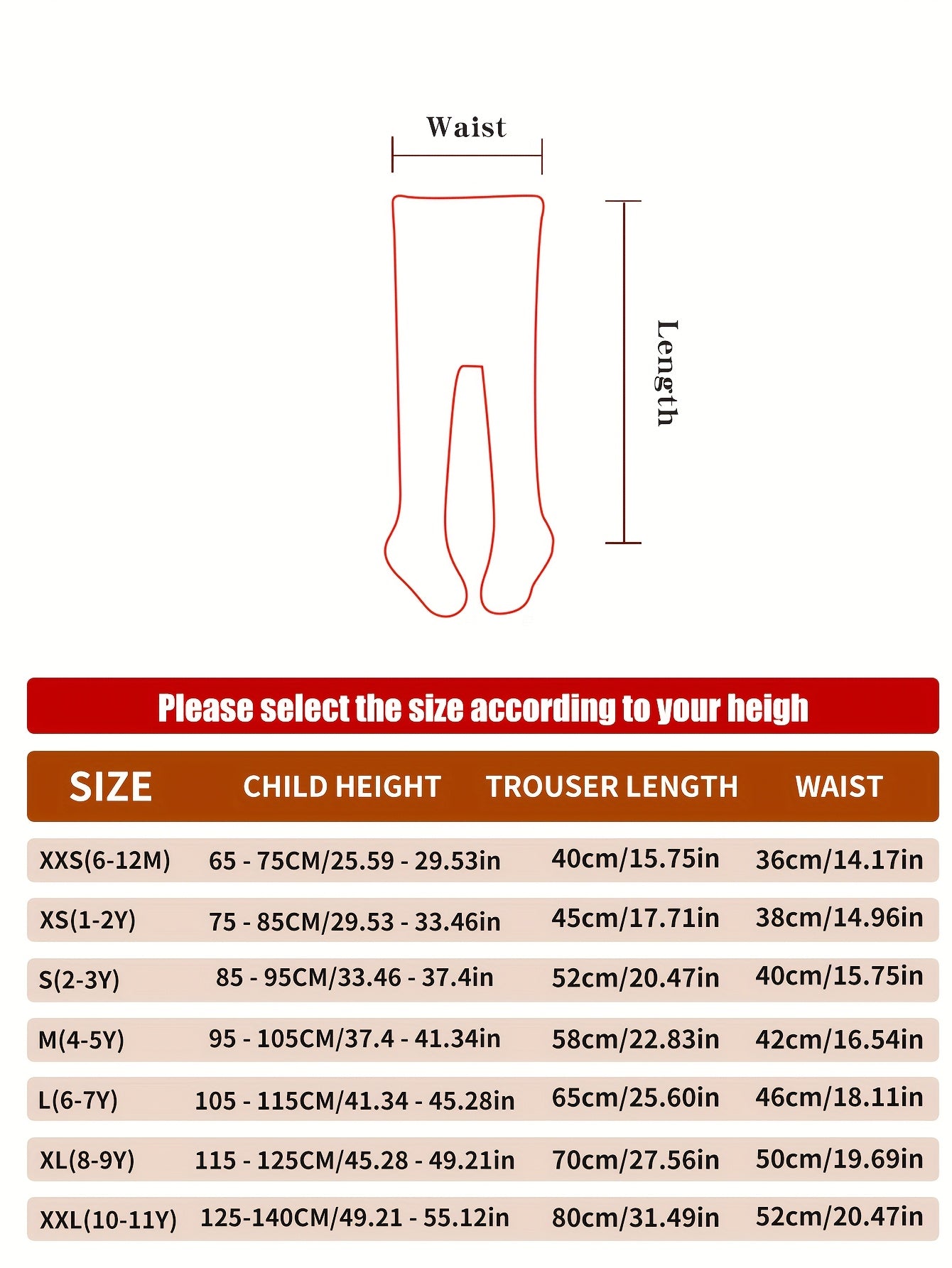 Pantyhose Can Accept Outer Packaging with English Washing Label 4pcs Baby Girls' Elastic Waist Tights - Comfortable for All-Day Wear