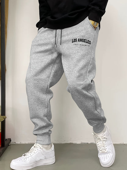 Men's Casual Sweatpants / Comfortable Autumn And Winter Sports Trousers / Winter Outdoor Jogger Pants