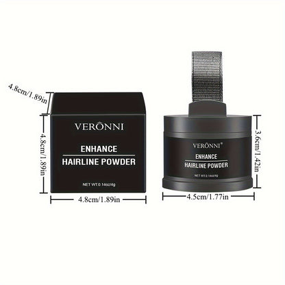 Hairline Shadow Powder/Stain-Proof/Instantly Conceal Hairline And Hair Root/Waterproof Hairline Powder Filler for Natural Look