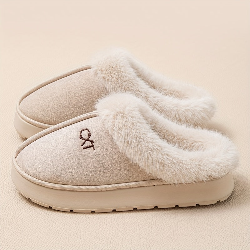 Winter Couple'S Slippers for Men And Women