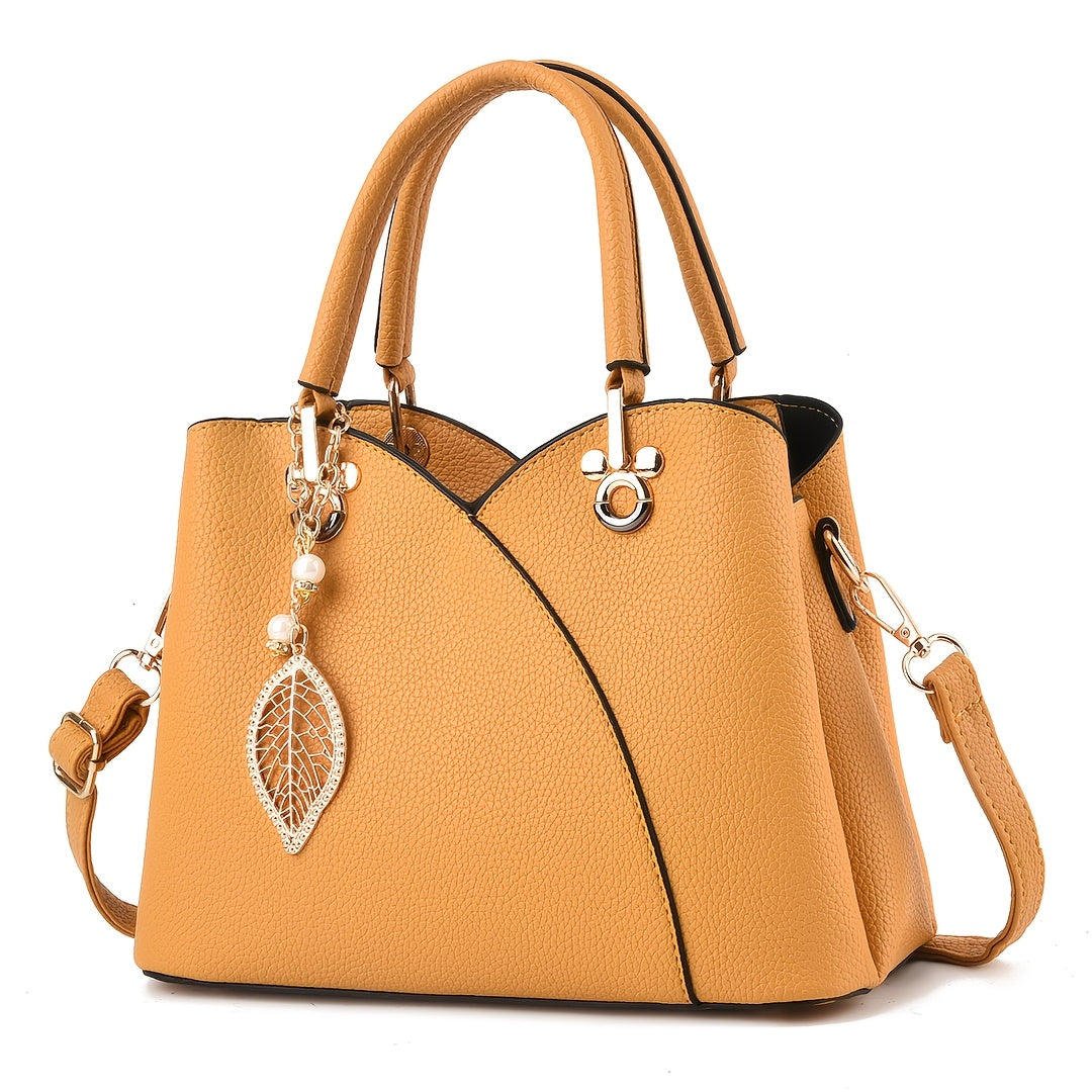 Fashionable Women'S Handbag, Elegant And Stylish Tote for Ladies