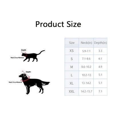 Pet Anti-Scratch and Anti-Bite Elizabeth Collar