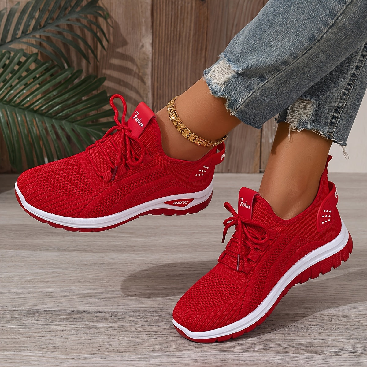 Plus-size Women's 2026 Spring/summer Mesh Casual Sneakers, Comfortable Lightweight Breathable Outdoor Running Shoes, Travel Vacation Camping Leisure Shoes, Women Shoes