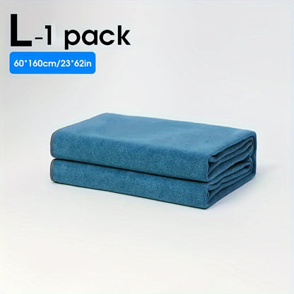 Automotive Interior Cleaning Cloth, Extra-Thick Absorbent Oversized Car Wash Towel, Scratch-Free Glass Cleaning Cloth