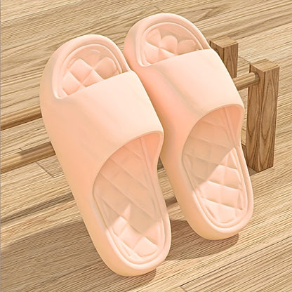 Women'S Summer Indoor Slippers Home Couple Cool Slippers Bathroom Bath Mute Household Anti-Skid Deodorant Soft Bottom Female, Women Shoes