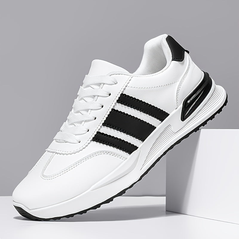 Men's Big Size Road Running Shoes, Outdoor Walking Shoes, Trendy Versatile Sports Casual Shoes, Low-Top Fashion Student Skate Shoes for All Seasons: Spring, Summer, Autumn