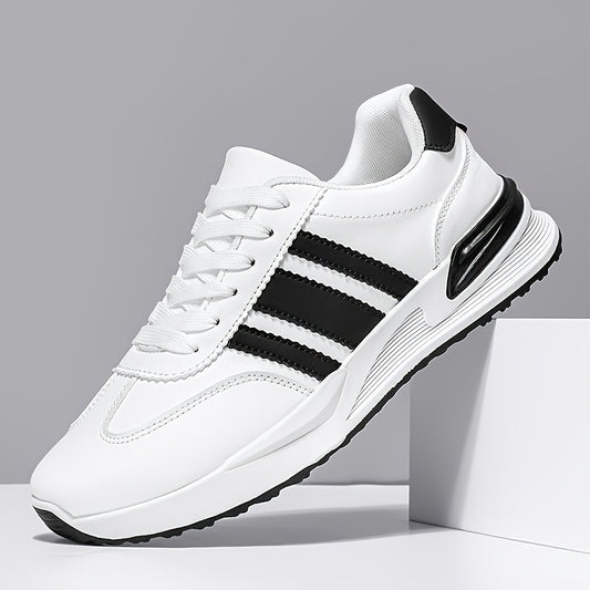 Men's Big Size Road Running Shoes, Outdoor Walking Shoes, Trendy Versatile Sports Casual Shoes, Low-Top Fashion Student Skate Shoes for All Seasons: Spring, Summer, Autumn