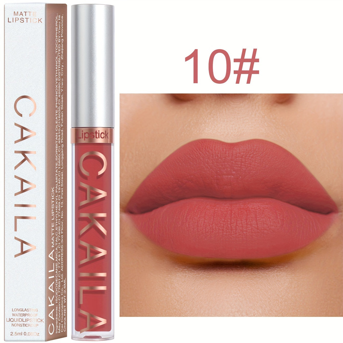 18 Shades of Matte Lipstick That Are Resistant to Smudging, Long-Lasting, And Waterproof Lip Gloss with a Soft Matte End
