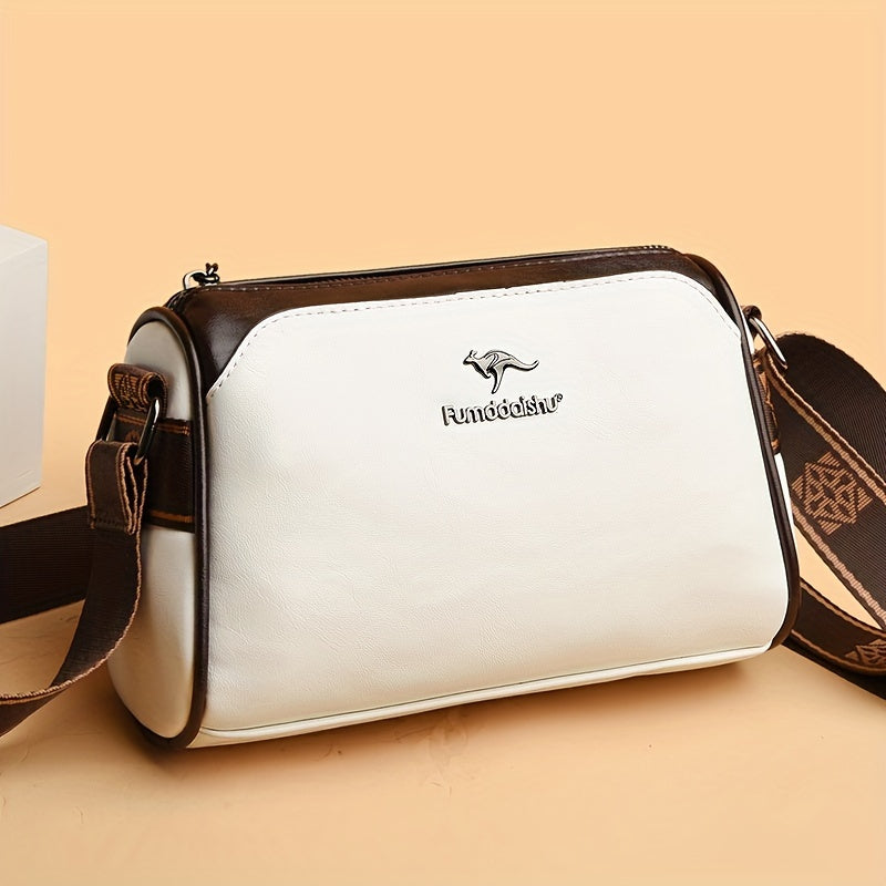 2024 New Women'S Soft Pillow Bag, Large Capacity, Versatile Shoulder And Crossbody Boston Bag