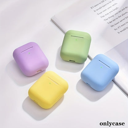 For Airpods Protective Case Compatible with for apple Wireless Wireless Silicone Earphone Covers for 1St And 2Nd Generation Universal Protection