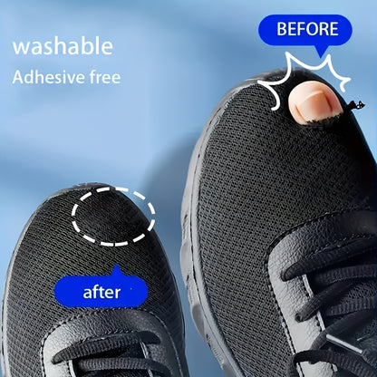 A Set of 6 Self-adhesive Shoe Patches for Repairing Side Damage, Mending Holes in Shoe Linings, and Applying to Worn Areas on Sneaker Heels. Durable, Scratch-resistant, and Wear-resistant, They Repair Tears and Abrasions