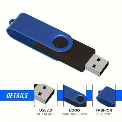 [Usb Flash Drive] 2pcs USB Flash Drive 8GB 4GB 2GB 1GB 512MB 256MB 128MB 64MB USB 2.0 High Speed U Disk USB Disk Metal Pen Drive USB Drive for PC/Laptops/Tablets/Mobile PhonesCar Audio/Game Console/Audio - Store Your Files Securely!