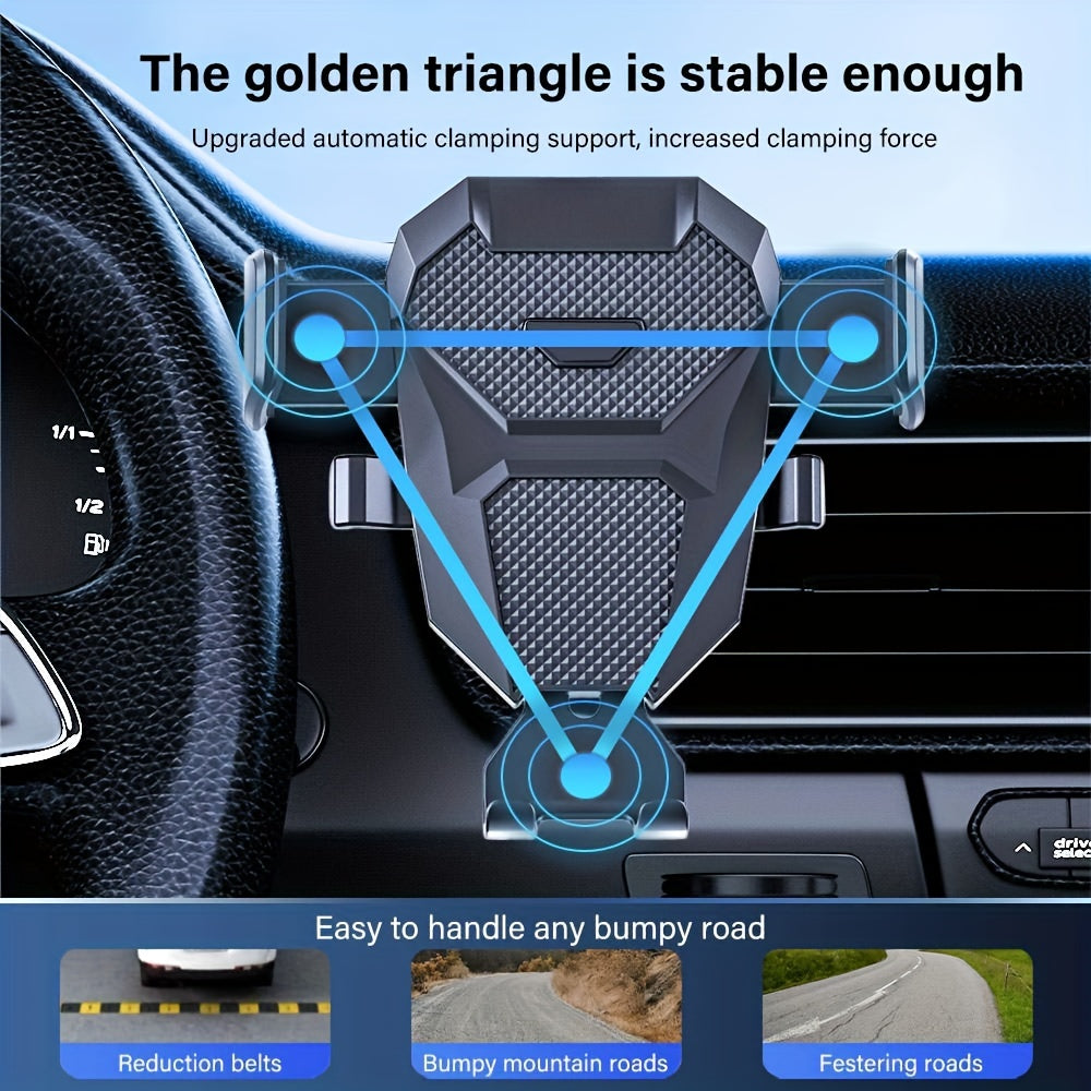 Sucker Car Phone Holder Mount Stand GPS Telefon Mobile Cell Support For iPhone 13 12 11 Pro Xiaomi Samsung 360 Degree Adjustable Suction Cup Car Phone Holder Horizontal and vertical screens available