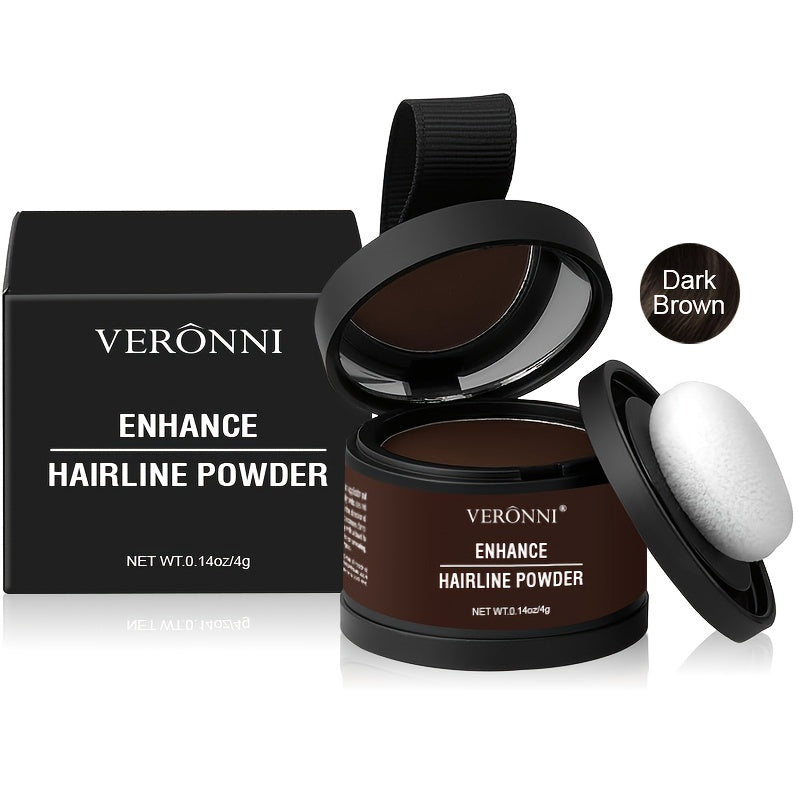 Hairline Shadow Powder/Stain-Proof/Instantly Conceal Hairline And Hair Root/Waterproof Hairline Powder Filler for Natural Look