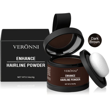 Hairline Shadow Powder/Stain-Proof/Instantly Conceal Hairline And Hair Root/Waterproof Hairline Powder Filler for Natural Look