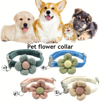 [Holiday Cat Collar] 1pc Adjustable Plaid Cat Collar with Bow Tie | Perfect for Holiday Dress Up and Everyday Wear