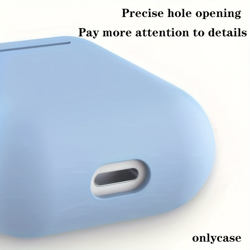 For Airpods Protective Case Compatible with for apple Wireless Wireless Silicone Earphone Covers for 1St And 2Nd Generation Universal Protection
